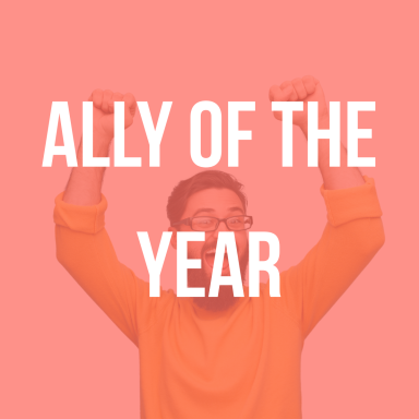 Ally of the Year Ally of the Year
