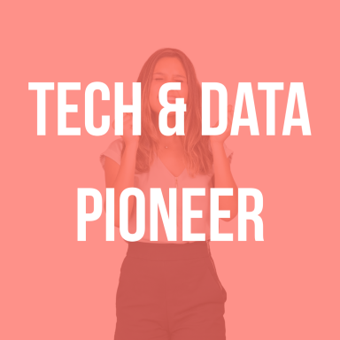 Tech & Data Pioneer Tech & Data Pioneer