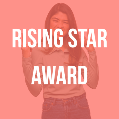 Rising Star Award Rising Star Award